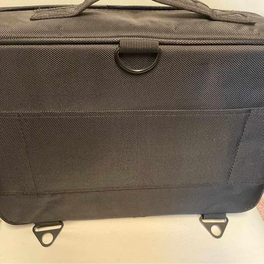 Elegant Gray Makeup Organizer Case